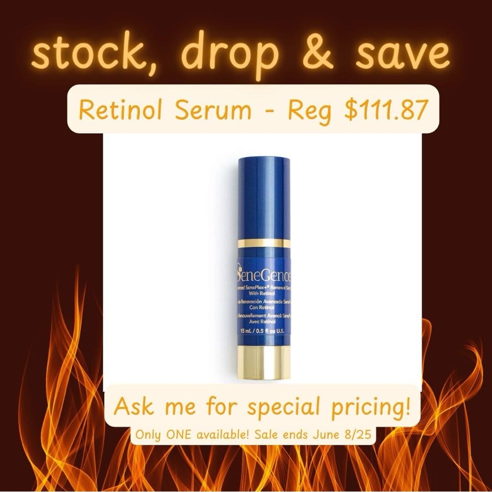SeneGence Renewal Serum Retinol
